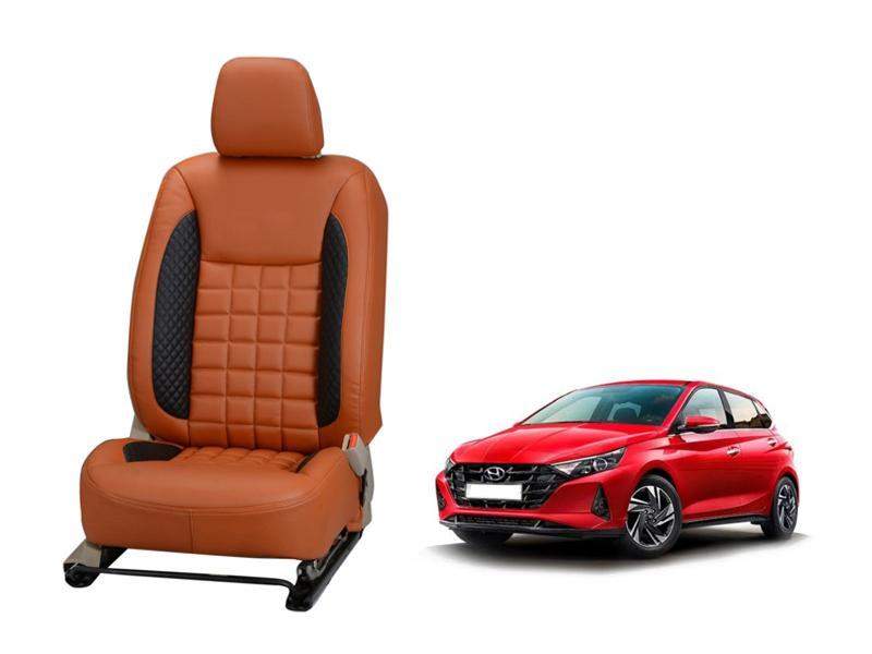 Hyundai i-20 (2020) Nappa Leather Seat Cover Prizm Design