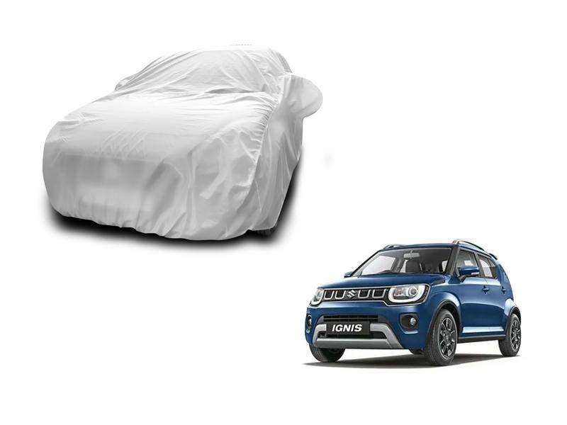 Silver Colour Body Cover for Ignis