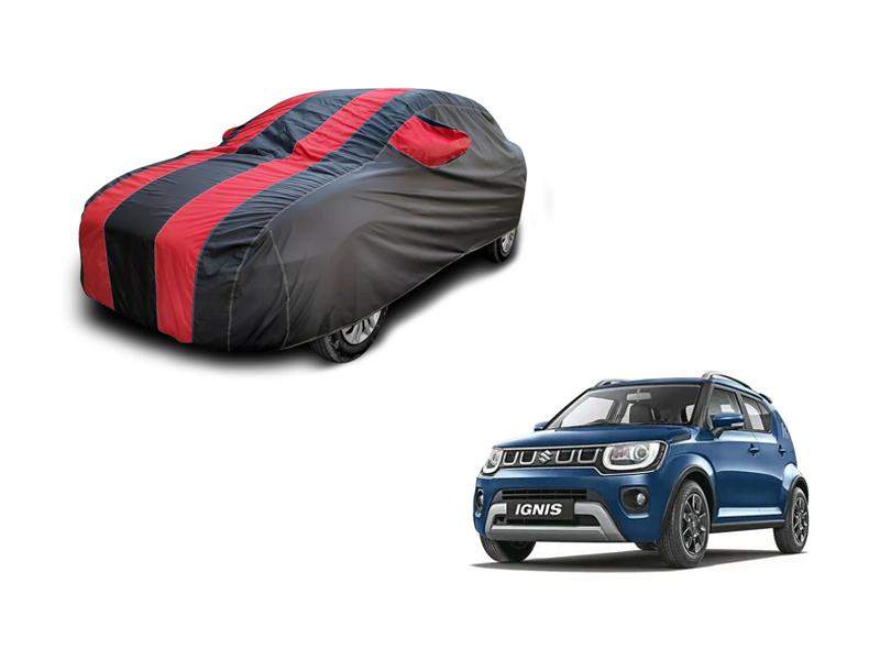 Maruti Suzuki Ignis Double Colour Lining Car Body Cover