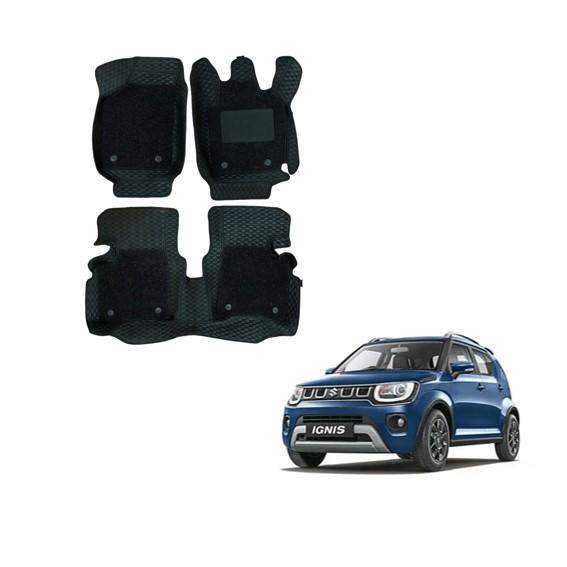 Maruti Suzuki Ignis Waterproof Foot Mattress - Black Colour