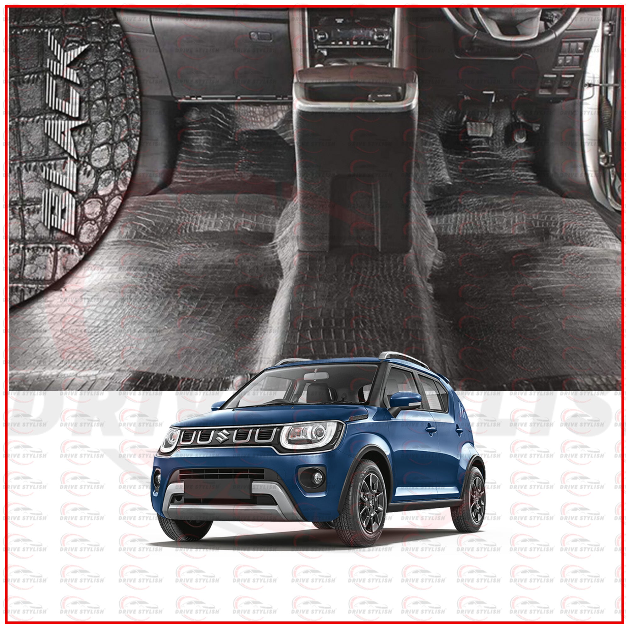 Car Flooring Lamination for Maruti Suzuki Ignis