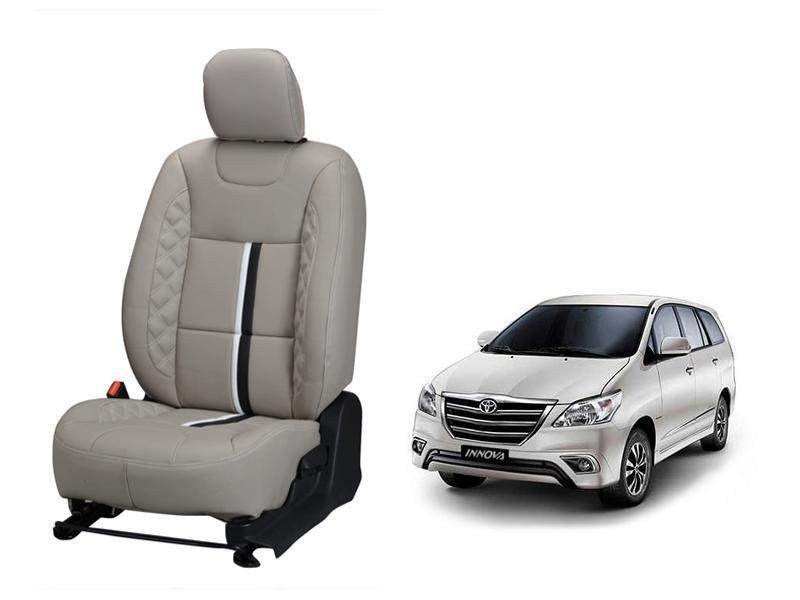 Toyota Innova Trace Series 3D Custom Nappa Leather Car Seat Covers