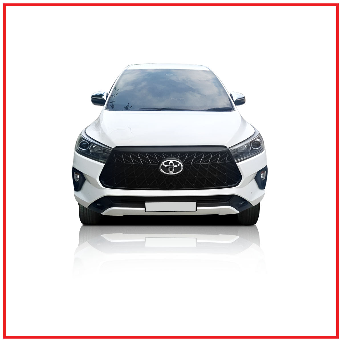 Innova Crysta 2022 Front Grill (Lexus Design)