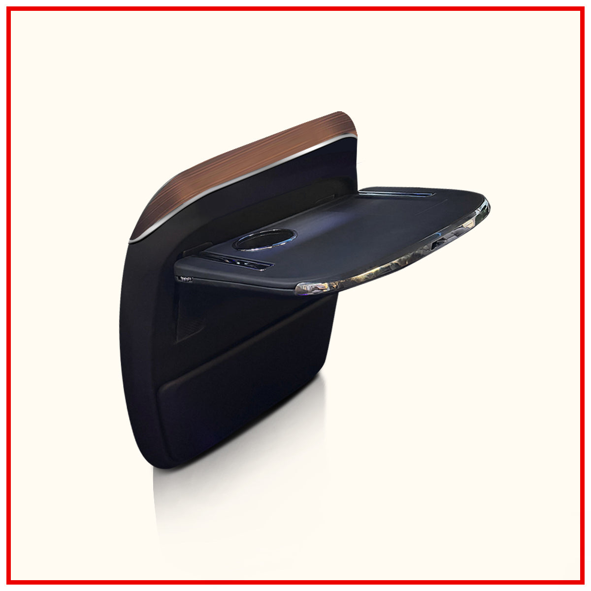 Innova Hycross Table Tray || Back Seat Foldable Tray