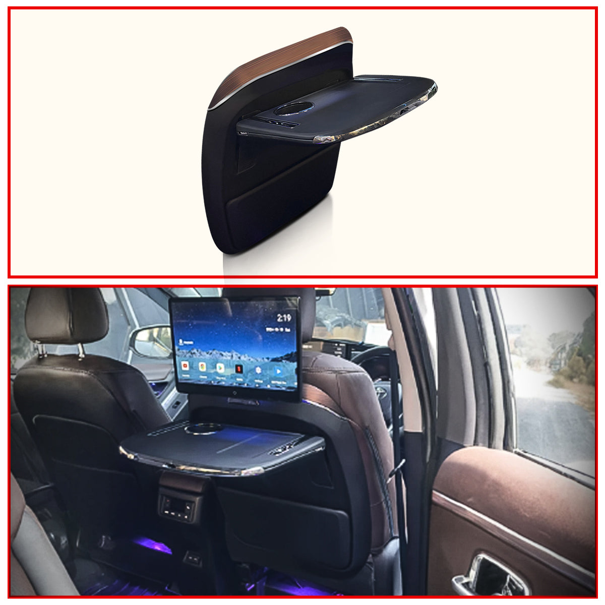 Innova Hycross Table Tray || Back Seat Foldable Tray