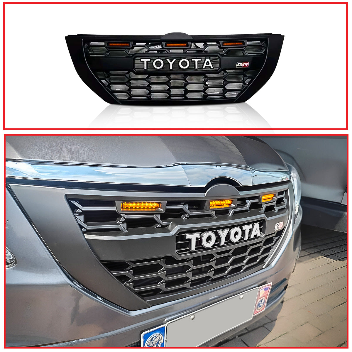 Innova front Grille GR sports Design || Type 4