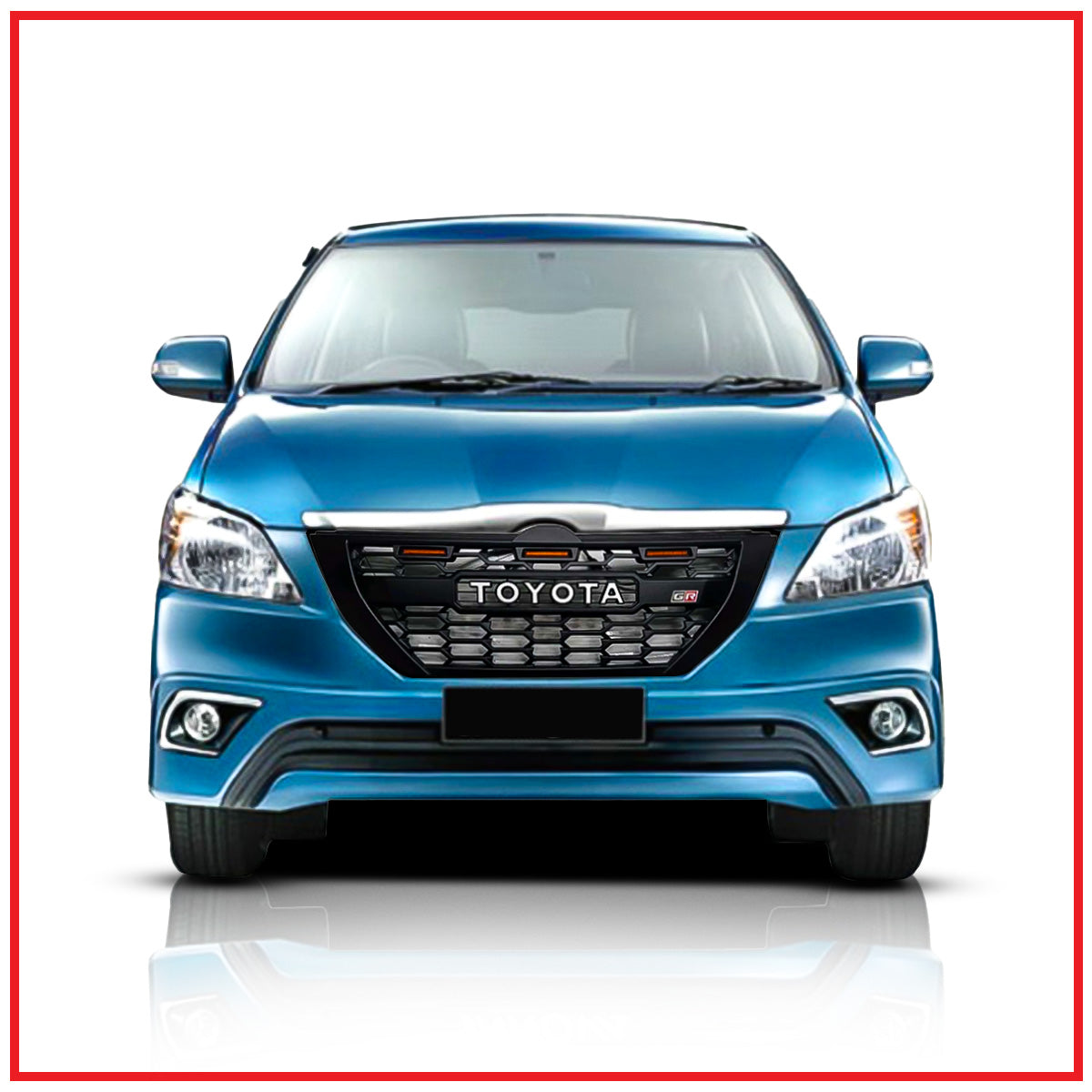 Innova front Grille GR sports Design || Type 4