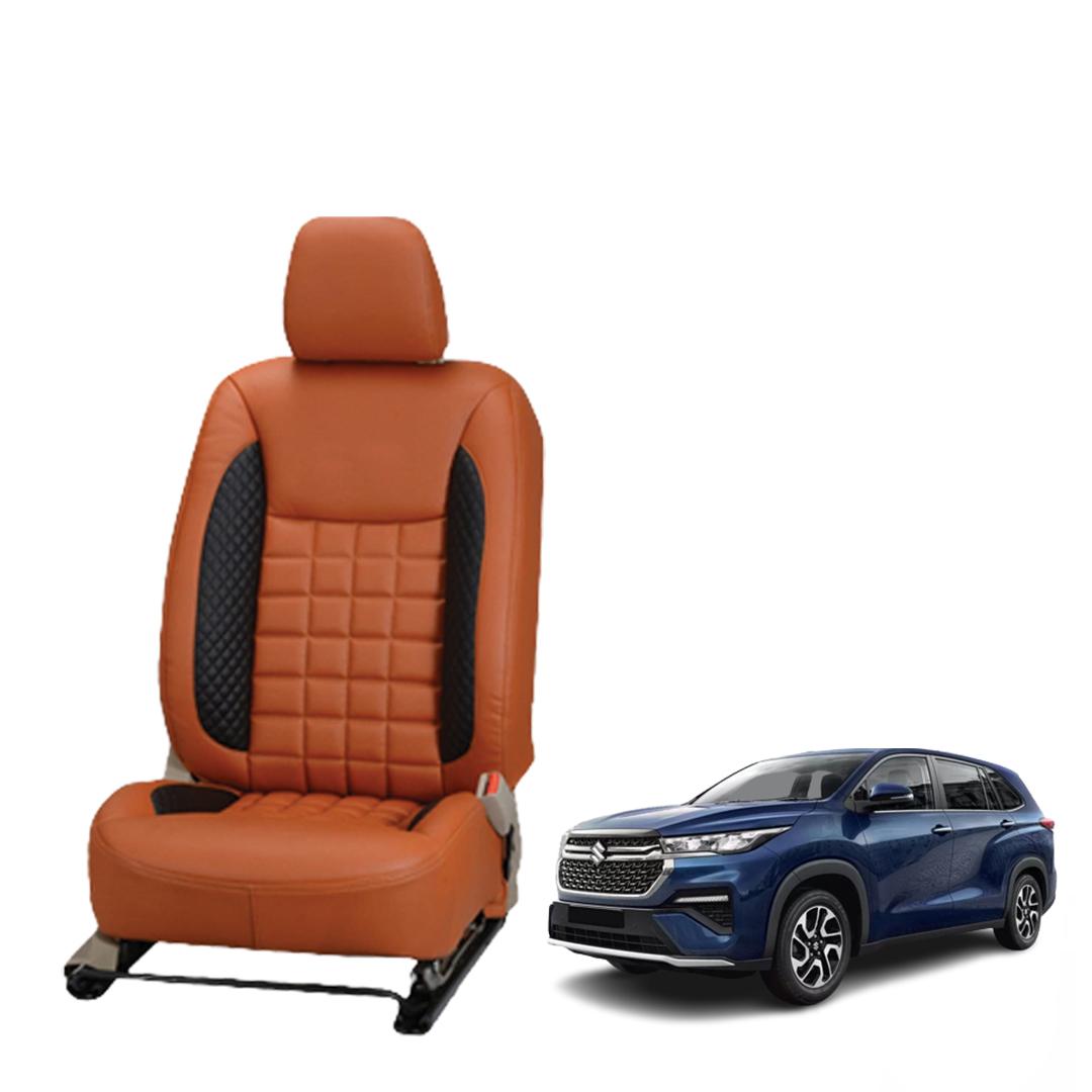 Maruti Suzuki Invicto Nappa Leather Seat Cover – Prism Series