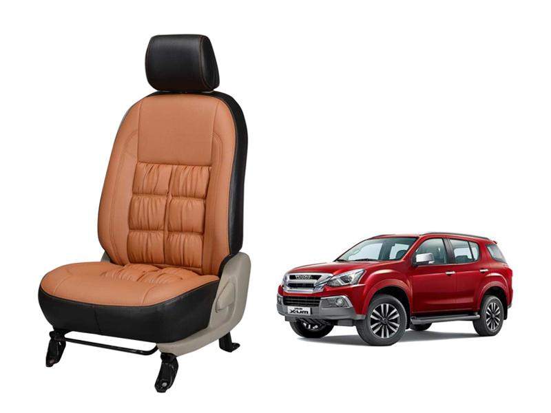 Isuzu MU-X Stallion Leather Seat Cover - Comfort Series