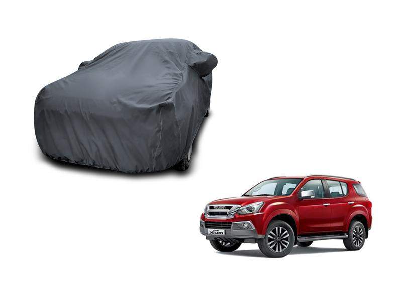 Isuzu MUX American Grey Car Body Cover