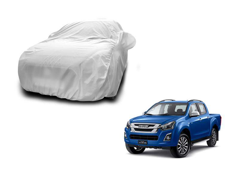 DriveStylish Isuzu D-MAX New Silver Car Body Cover