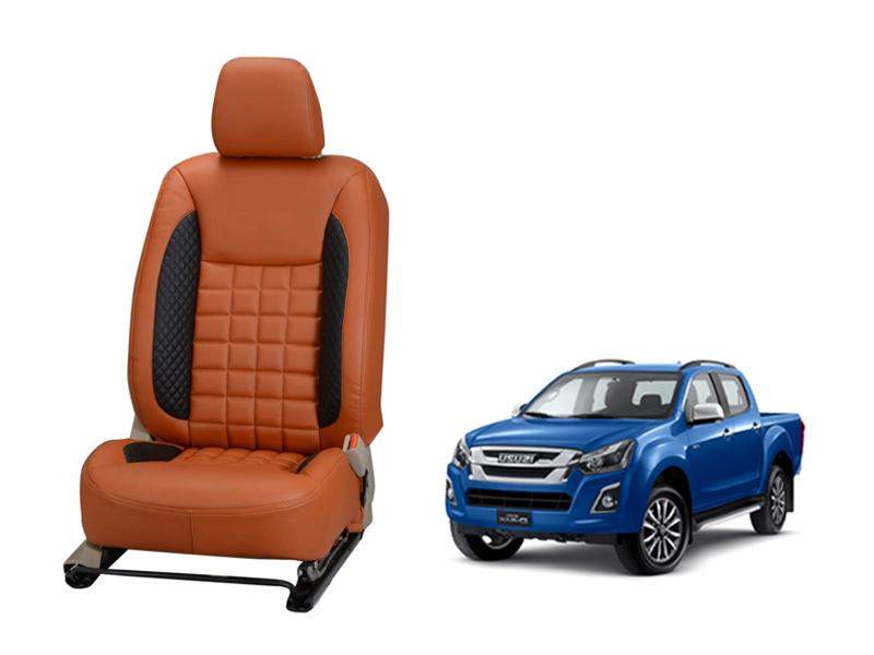 Isuzu D-Max Nappa Leather Seat Cover - Prizm Design