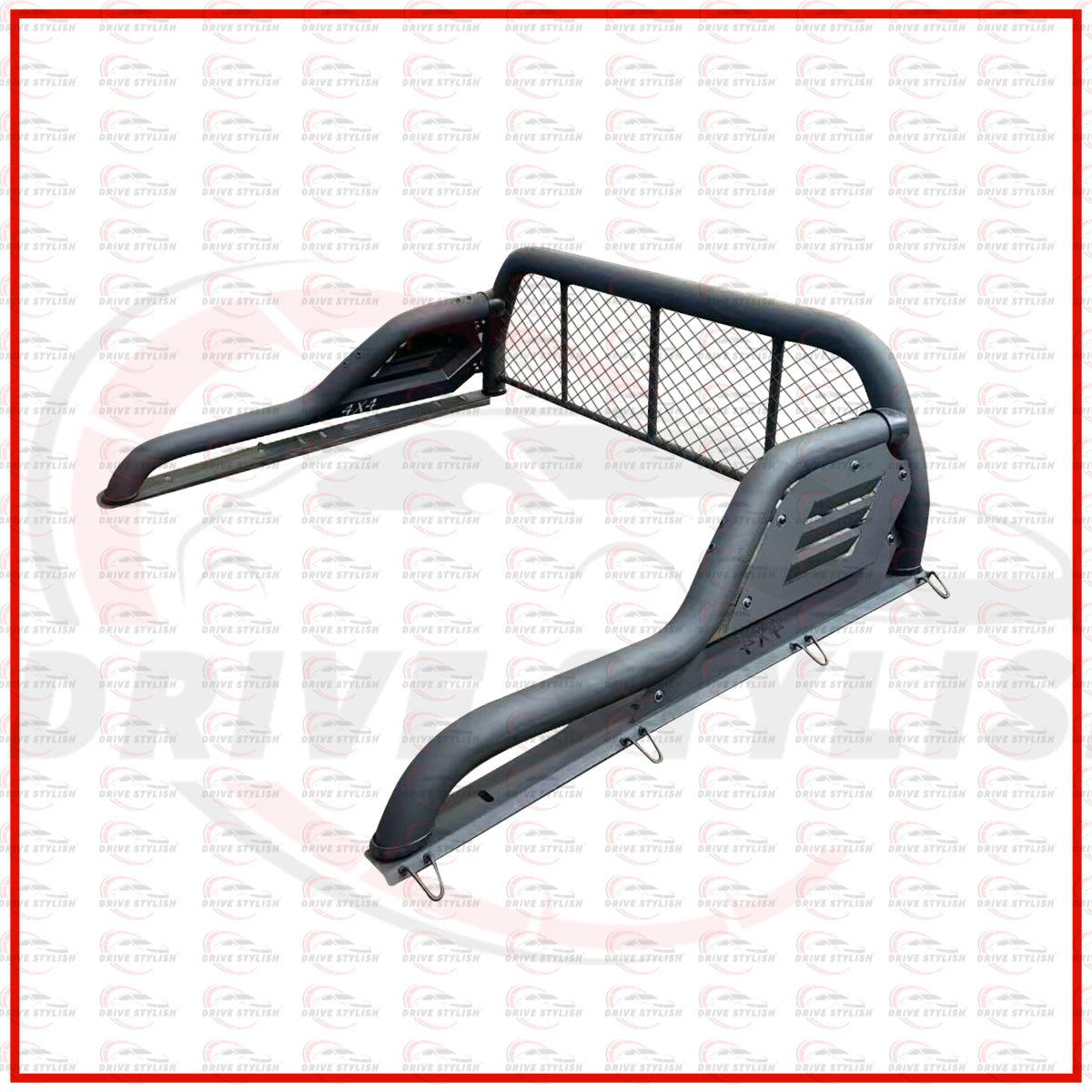 Isuzu D-Max Roll Bar Metal- Drivestylish Free Shipping