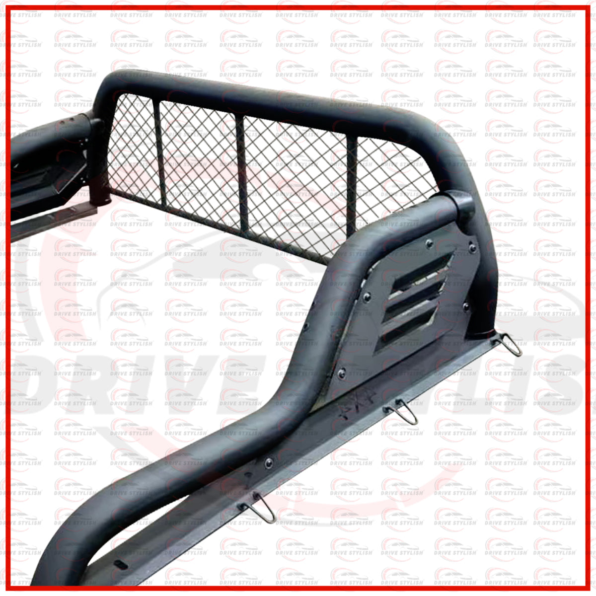 Isuzu D-Max Roll Bar Metal- Drivestylish Free Shipping