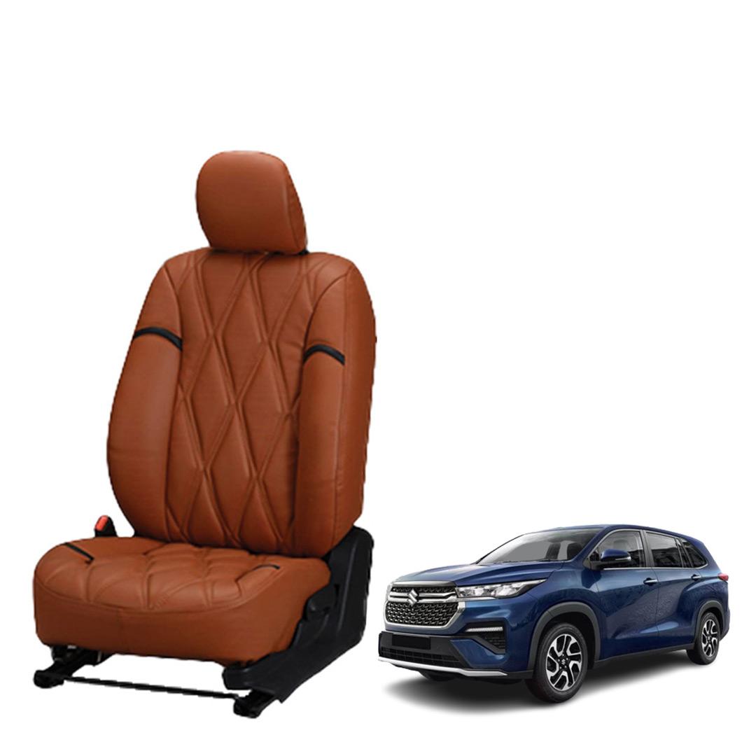 Maruti Suzuki Invicto Nappa Leather Seat Cover - Kite Series