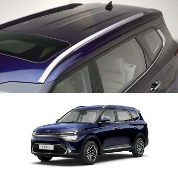 Buy Roof Rails for Kia Carens DriveStylish