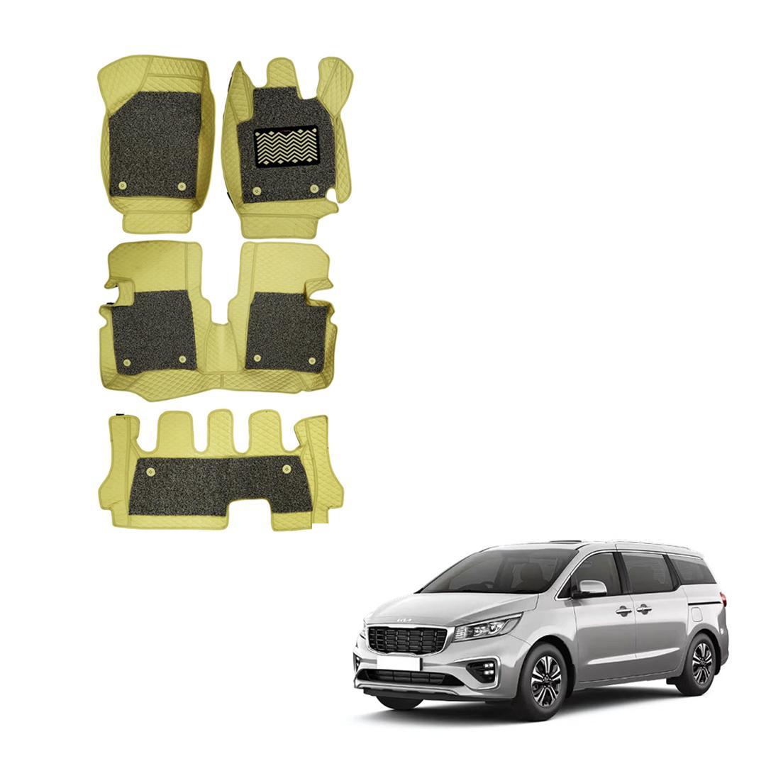 Kia Carnival - Luxurious 7D Mats