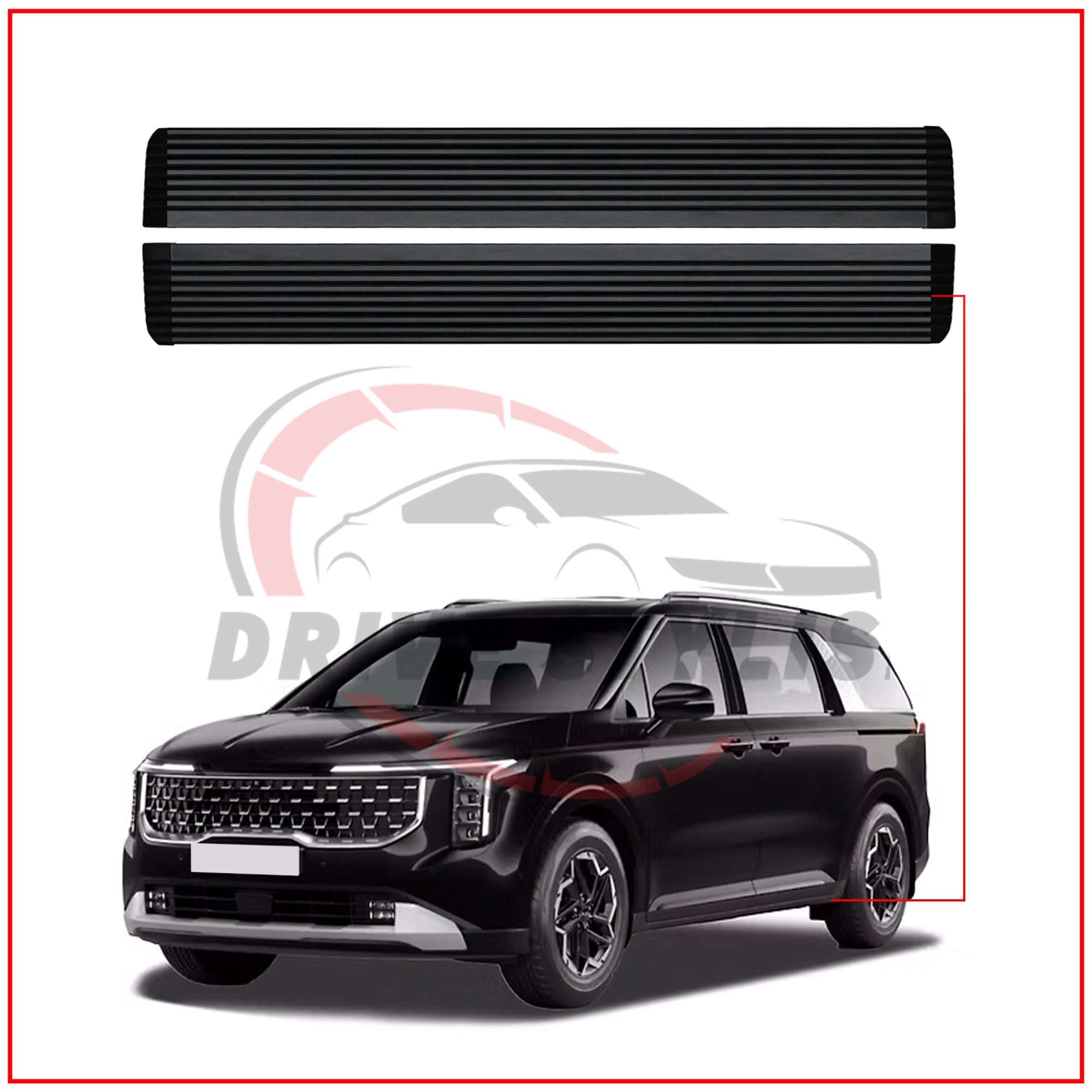 Kia Carnival Automatic Side Stepper (Door Side e-Step)