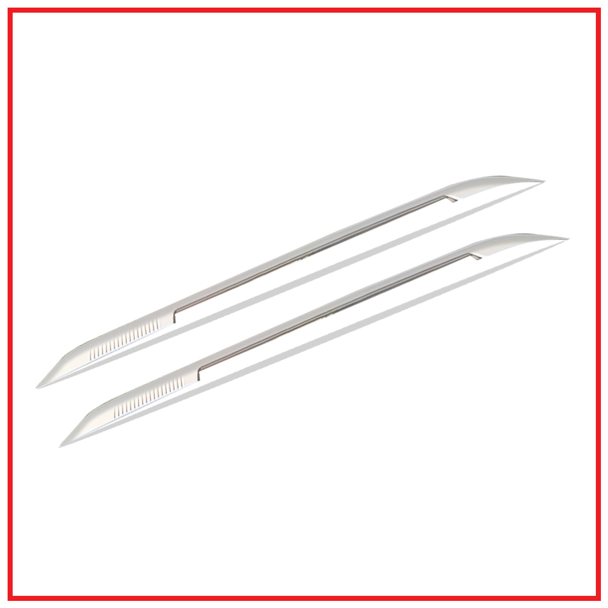 Kia Syros Roof Rails – Silver Finish | Compatible with All Models