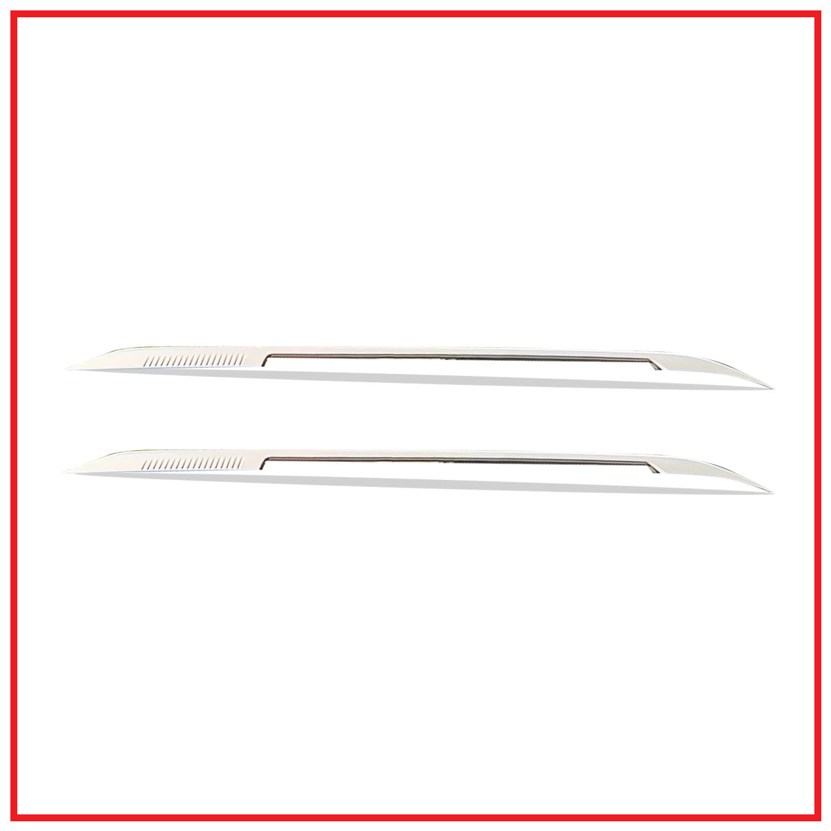 Kia Syros Roof Rails – Silver Finish | Compatible with All Models