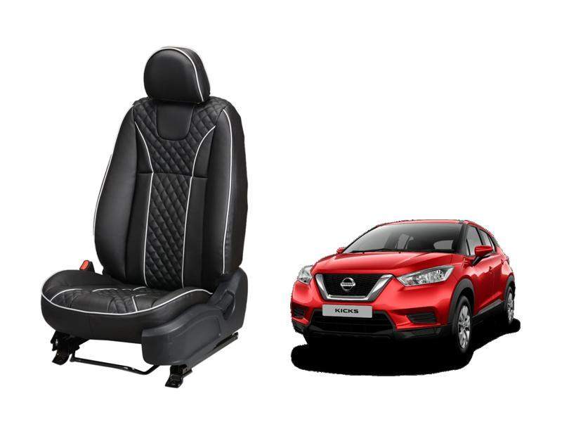 Nissan Kicks MOON SERIES 3D CUSTOM ART LEATHER CAR SEAT COVERS