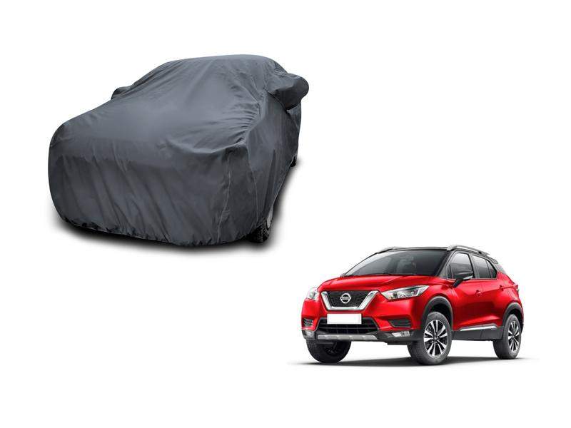Nissan Kicks American Grey Car Body Cover