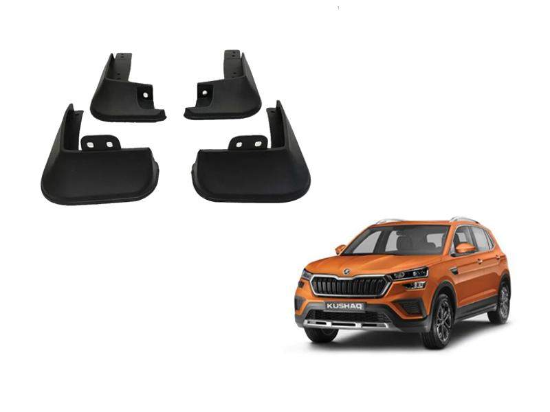 DriveStylish Skoda Kushaq Mud Flap