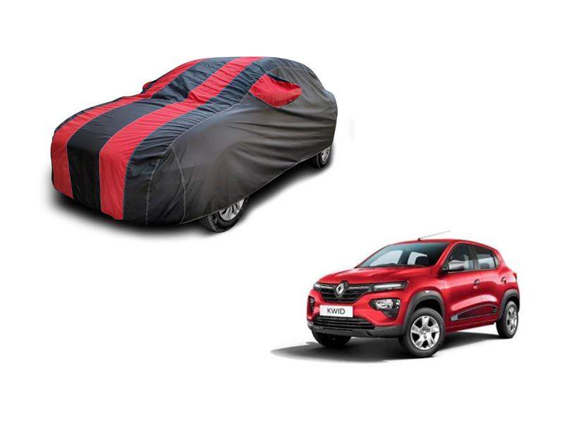 Renault Kwid Double Colour Lining Car Body Cover