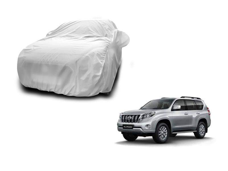 Toyota Land Cruiser Prado New Silver Car Body Cover