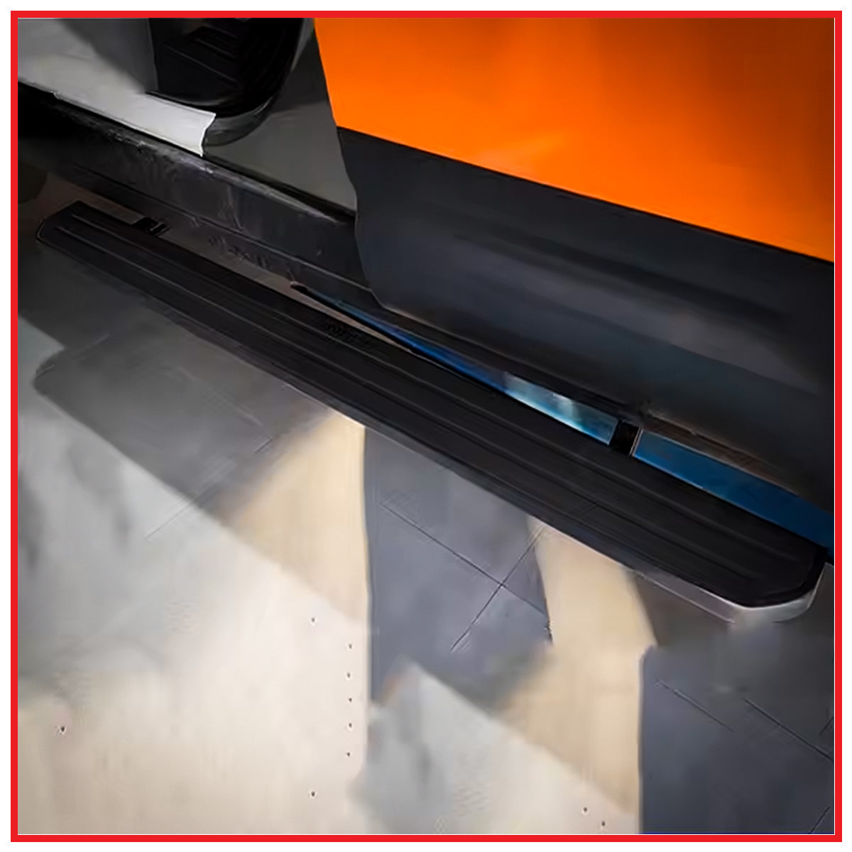 Land Rover Defender Automatic E-Side Steppers (Side Foot Step)
