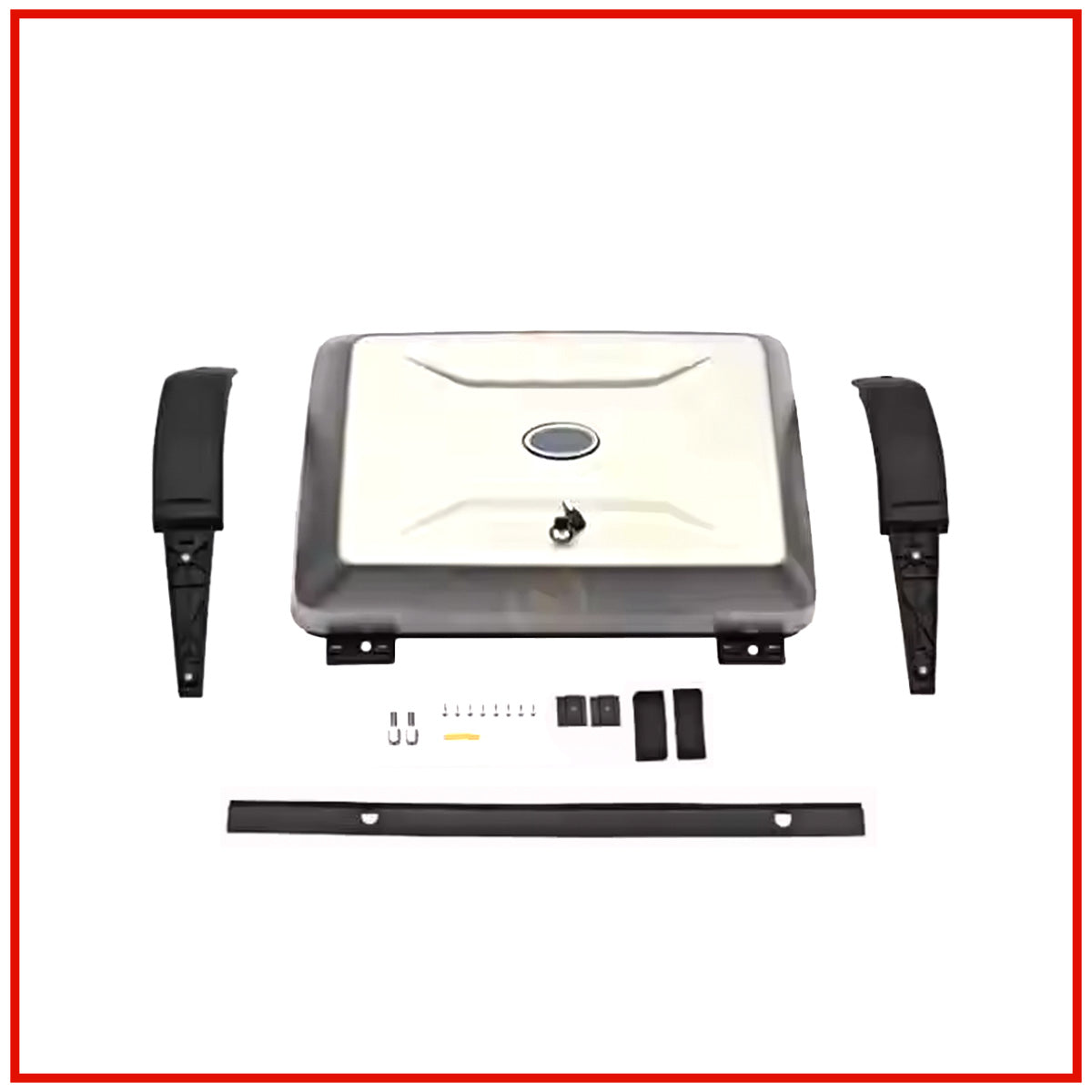 Land Rover Defender Side Gear Carrier Box Black || Silver || White