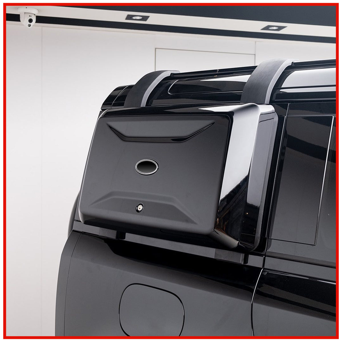 Land Rover Defender Side Gear Carrier Box Black || Silver || White