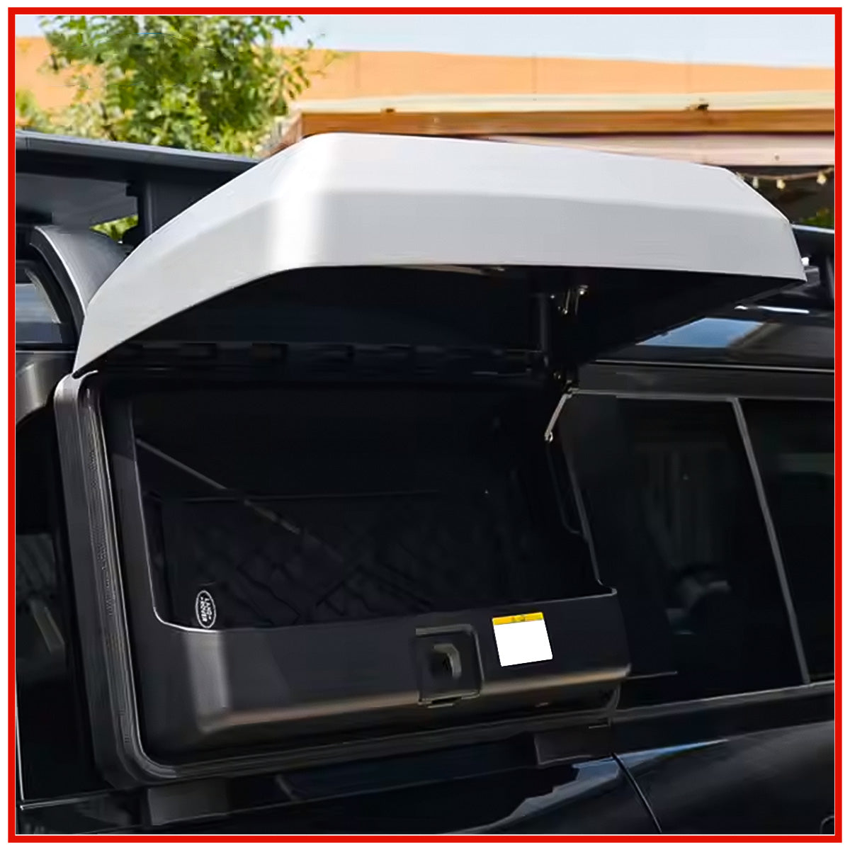 Land Rover Defender Side Gear Carrier Box Black || Silver || White