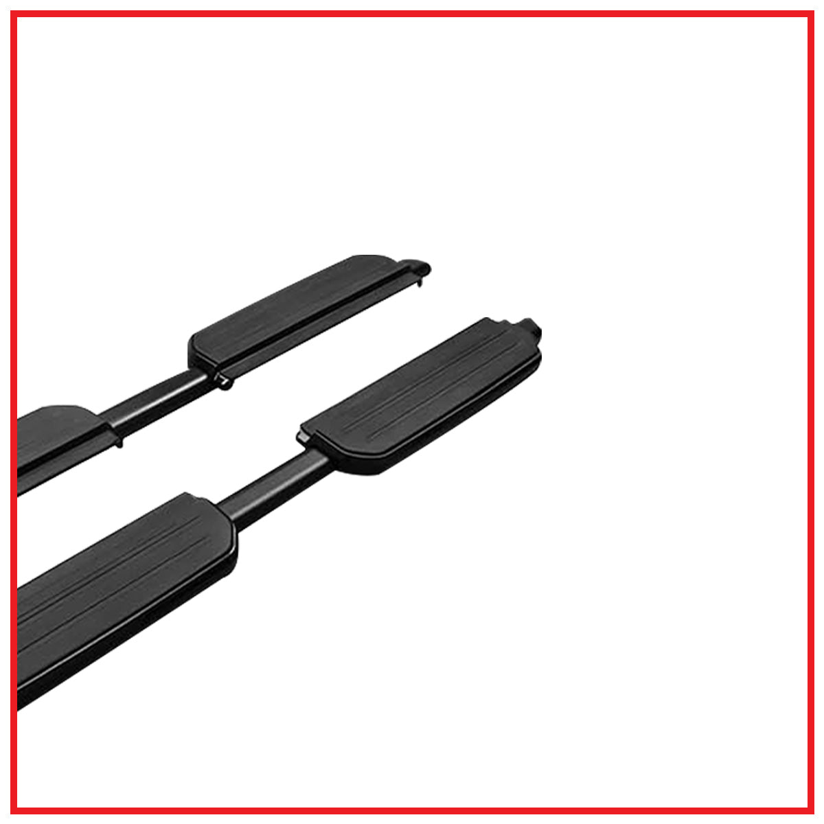 Land Rover Defender Side Stepper ( Side Foot Step ) || Black