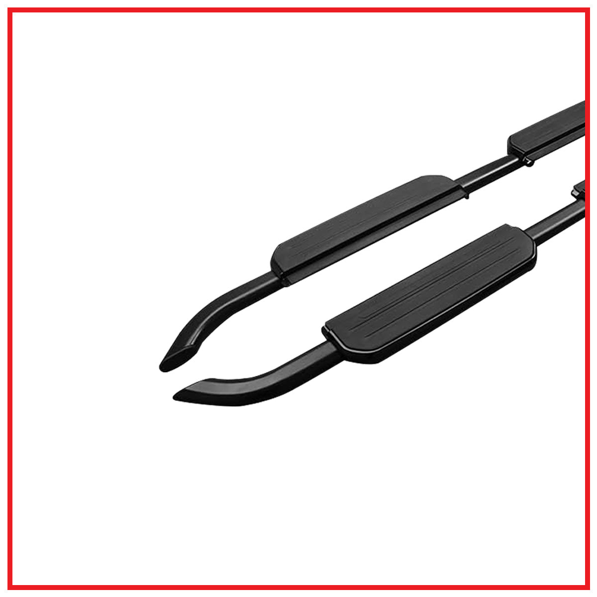 Land Rover Defender Side Stepper ( Side Foot Step ) || Black