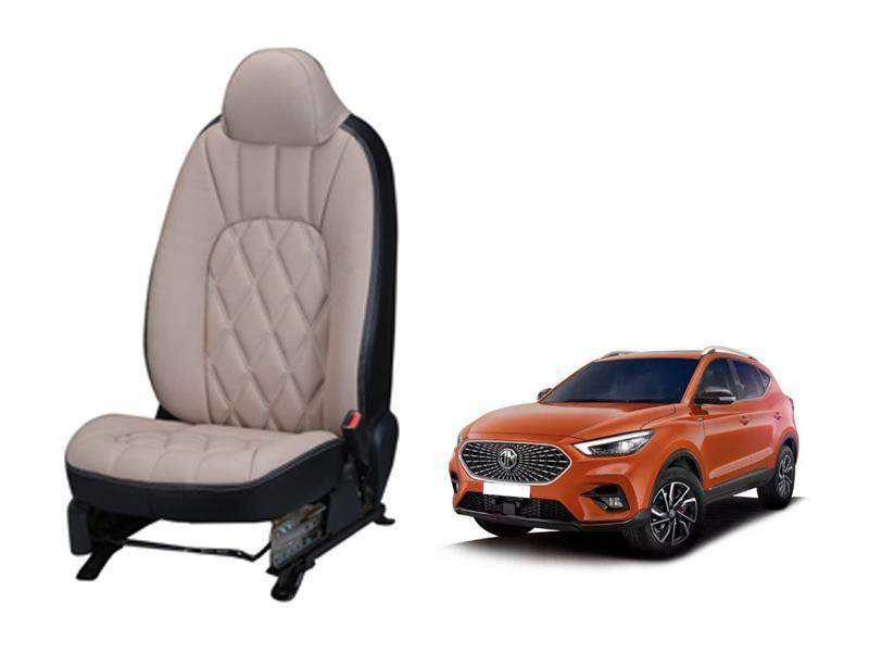 MG Astor Threading SERIES 3D CUSTOM ART LEATHER CAR SEAT COVERS