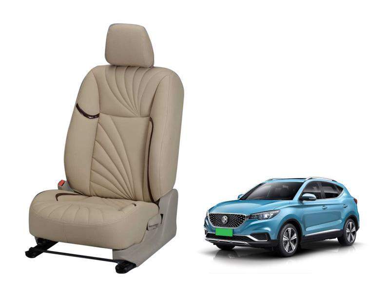 MG ZS Dove Series 3D Custom Nappa Leather Car Seat Cover