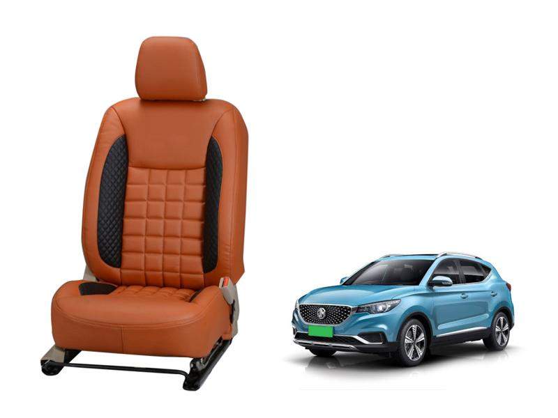 MG-ZS Prism Series 3D Custom Nappa Leather Car Seat Covers
