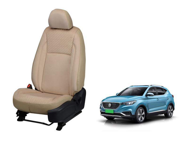 MG ZS Velvet SERIES 3D CUSTOM ART LEATHER CAR SEAT COVERS