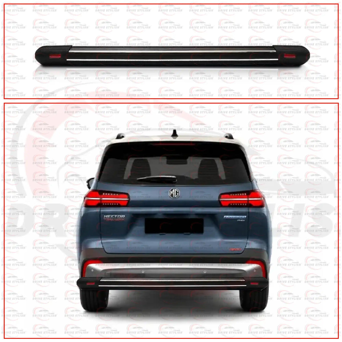 Hector Tomahawk Rear Bumper Protector Guard (Candid Style)