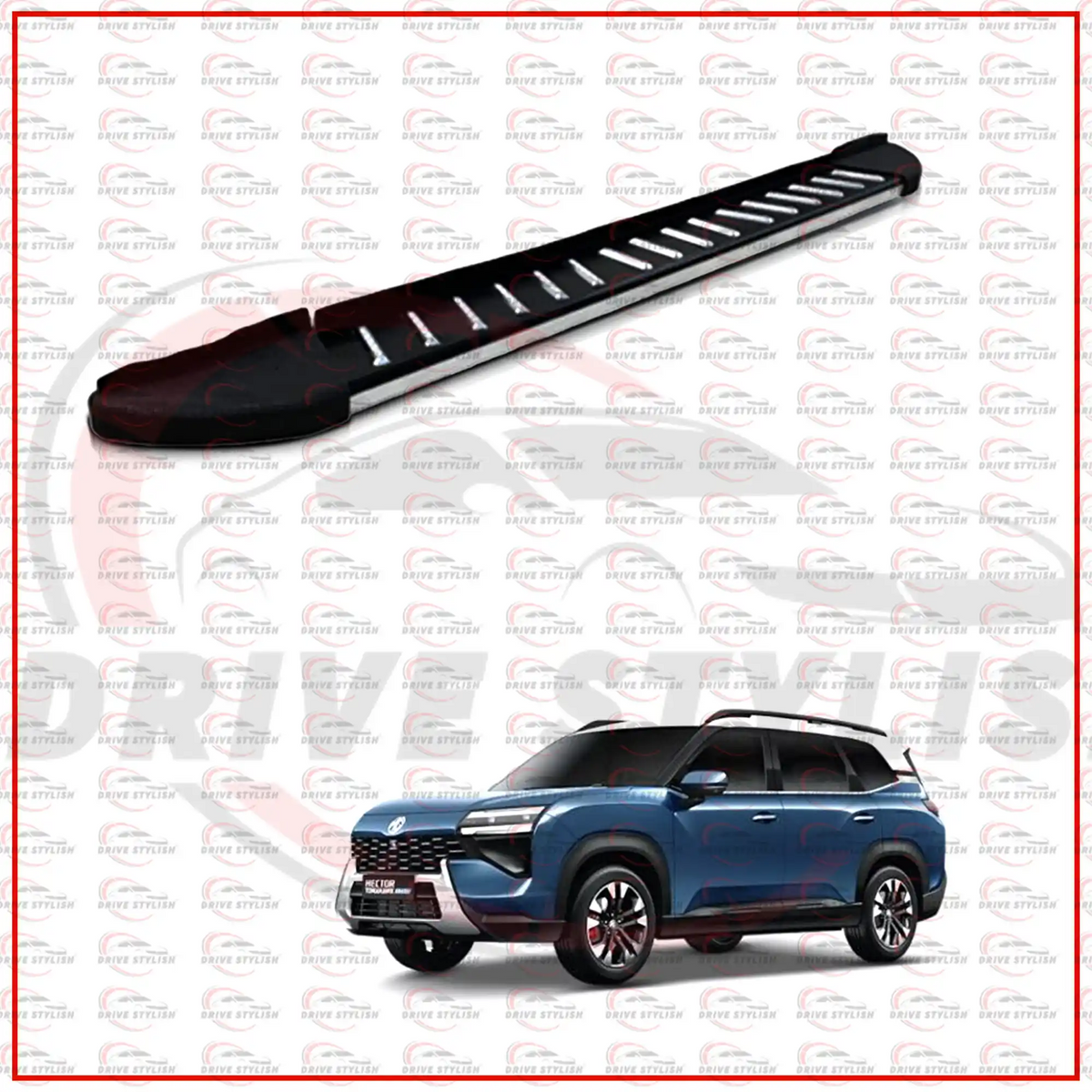 MG Hector Tomahawk Side Steppers - Luxar Design