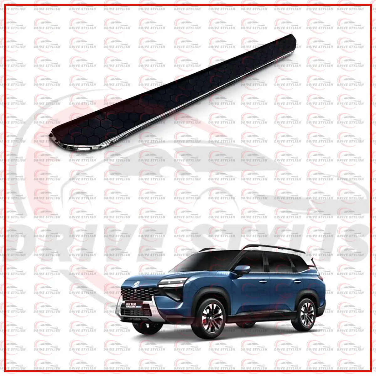 MG Hector Tomahawk Side Steps - Soccer Design