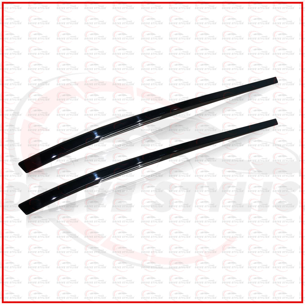 MG Windsor EV Roof Rails || Black Chrome Finish