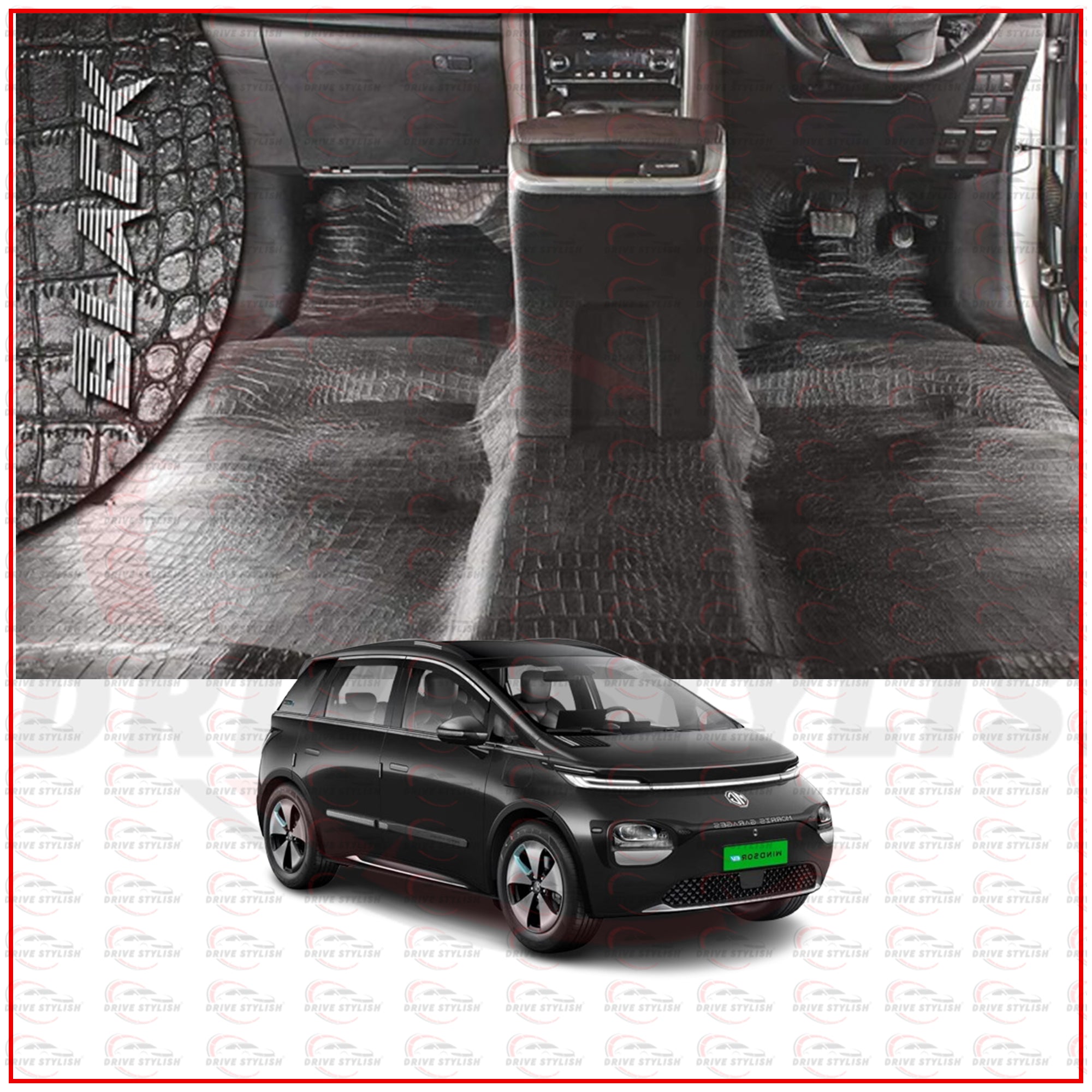 MG Windsor EV Flooring Lamination