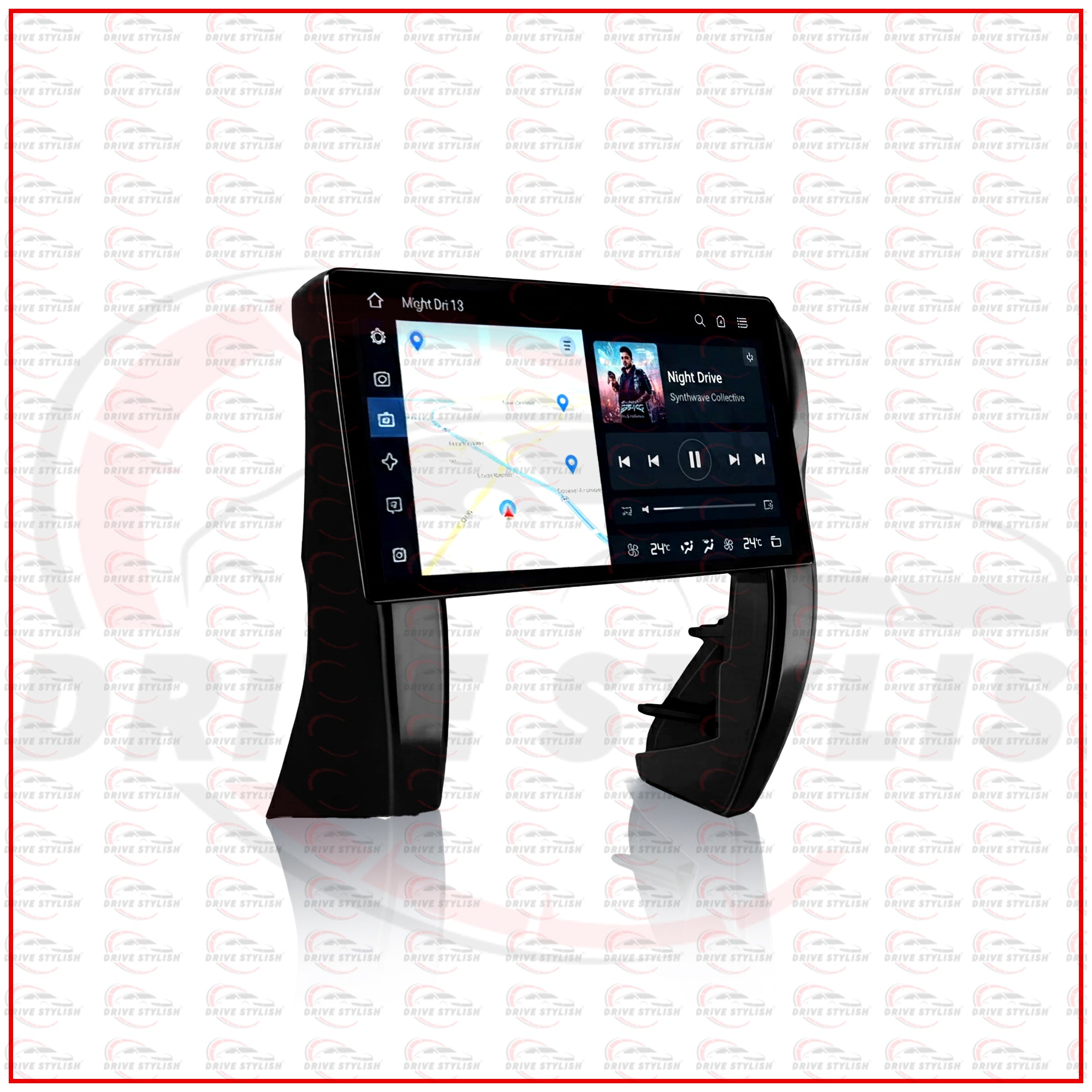 MOCO OEM Android Multimedia Player for Toyota Fortuner