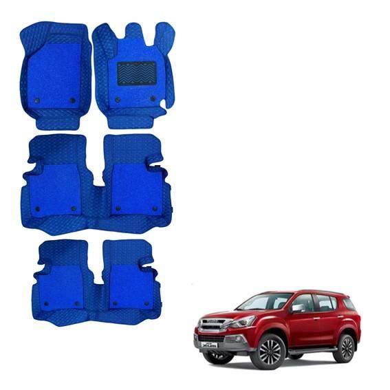 Lavish Mat Carpet for Isuzu MU-X - Blue Colour