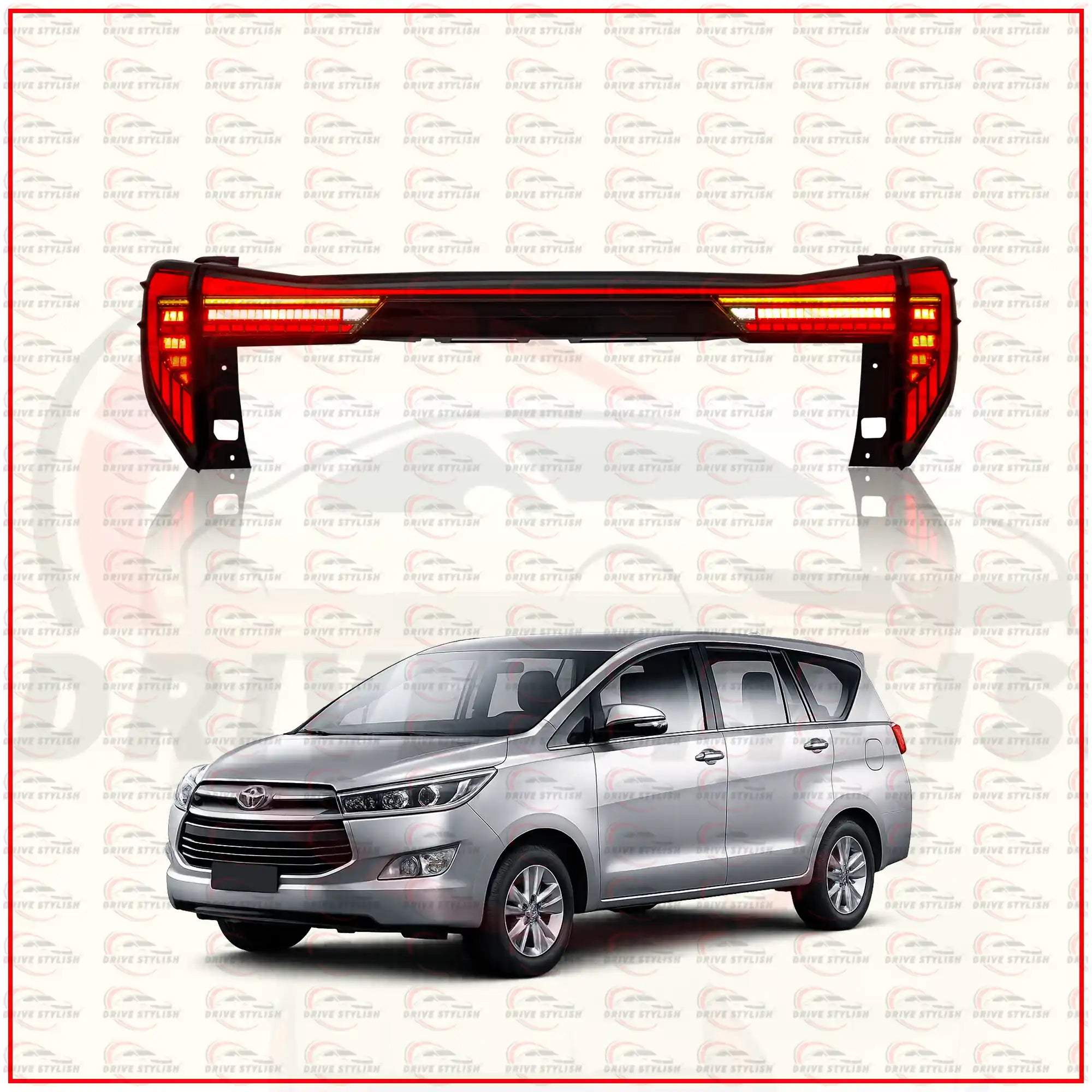 Macan Style Tail Lights for Innova Crysta