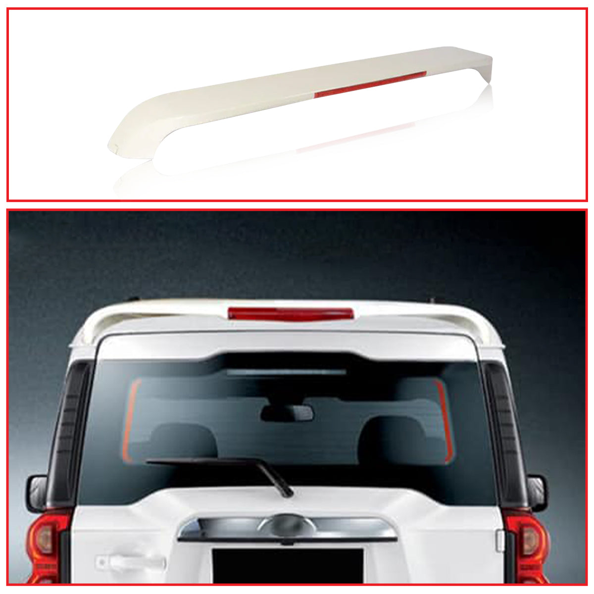 Mahindra Scorpio (2014 - 2017) Roof Spoiler