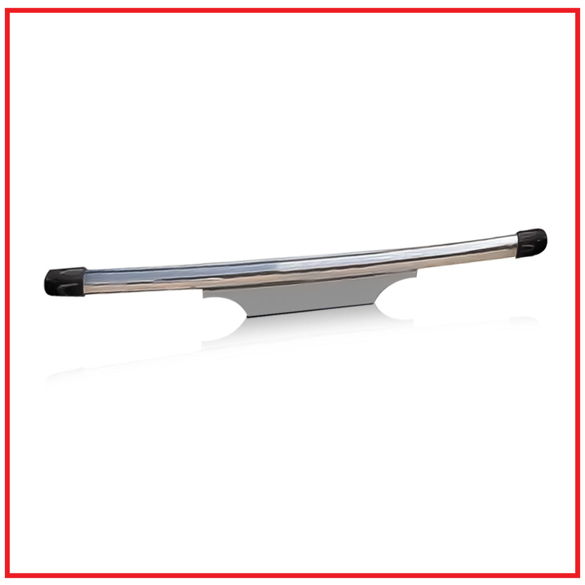 Mahindra XEV 9e Rear Bumper Guard Protector- Steel