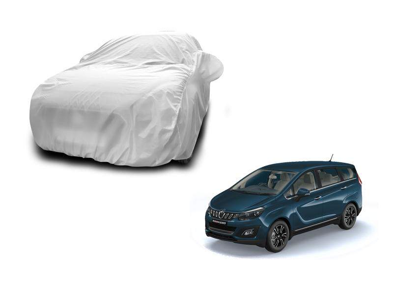 Mahindra Marazzo New Silver Car Body Cover